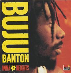Cover for Inna Heights by Buju Banton